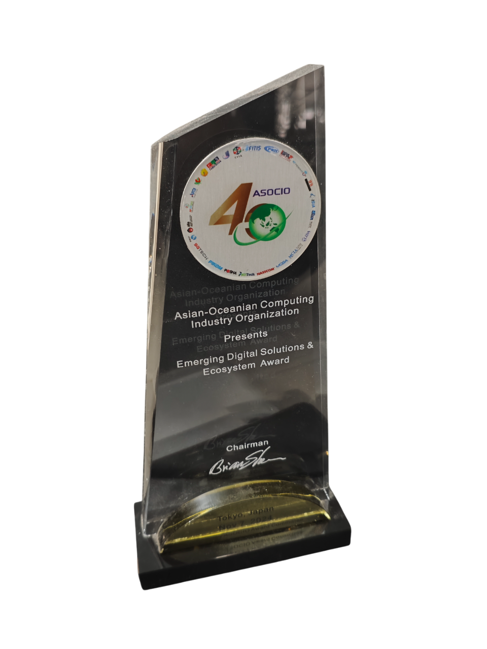 ASOCIO Outstanding Tech Solution Award 2024
